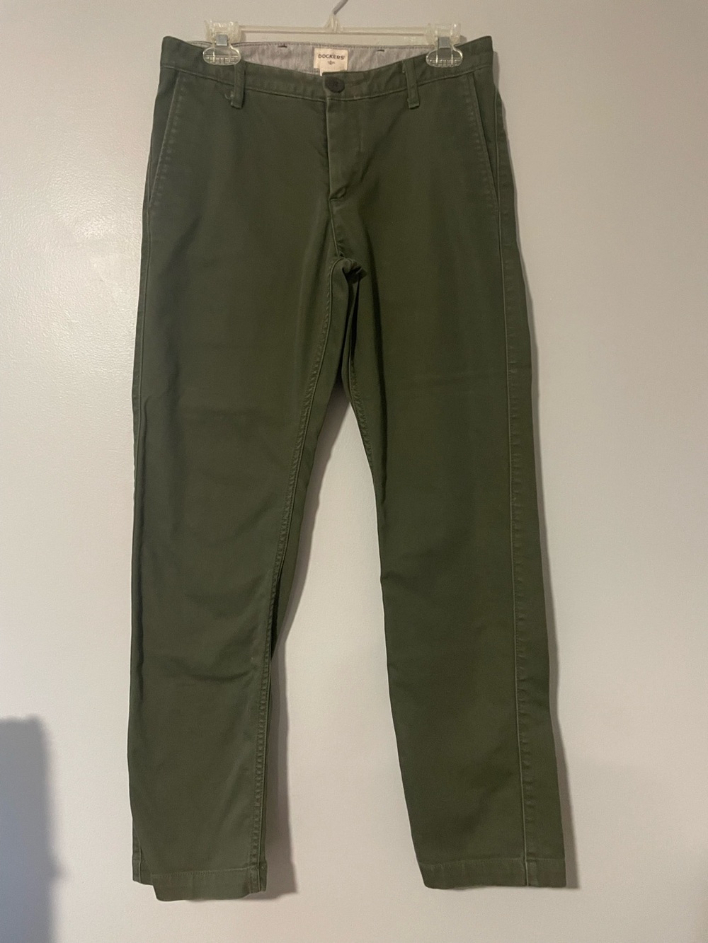 🫒Dockers Men's Olive Green Chino Pants
